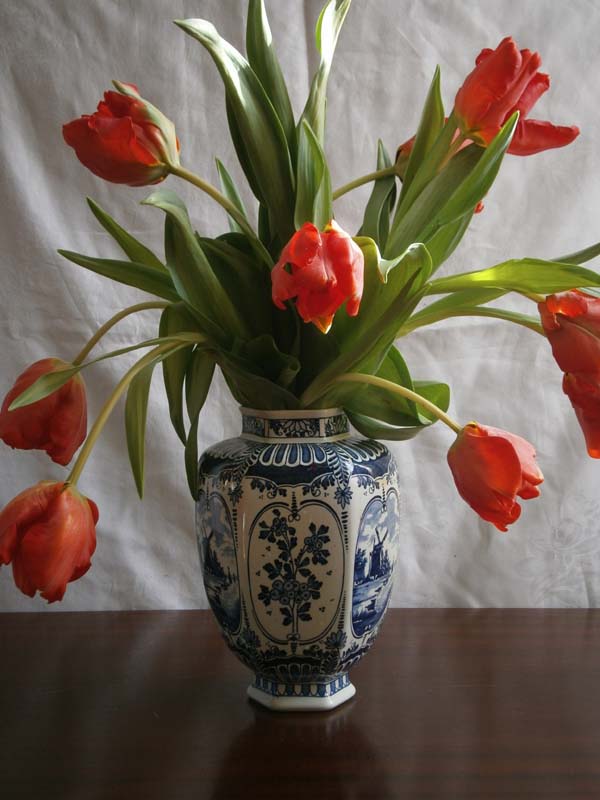 Голландская ваза Delft