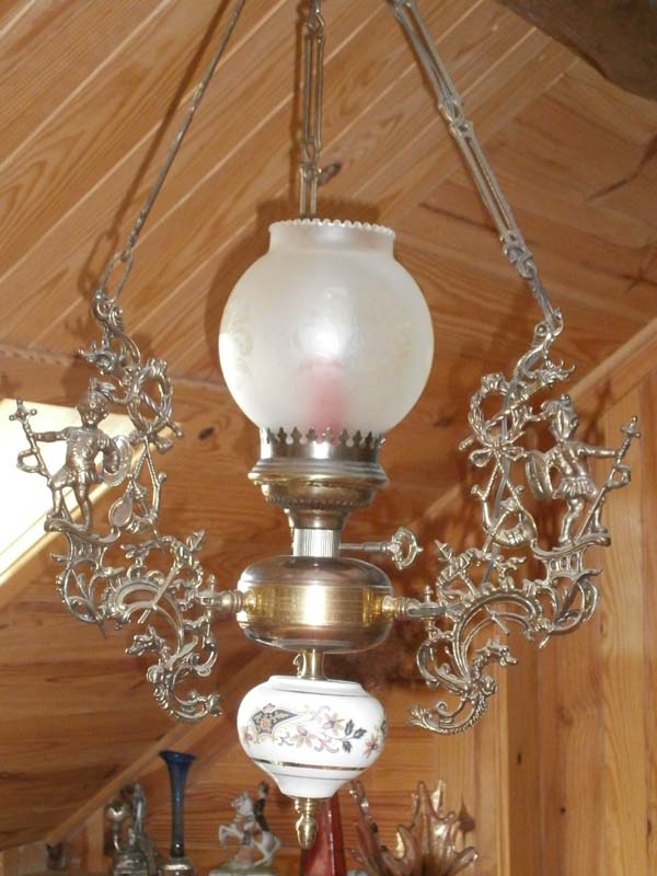 Лампа керовиновая подвесная