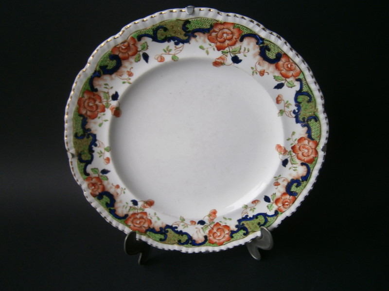 Антикварная коллекционная английская тарелка