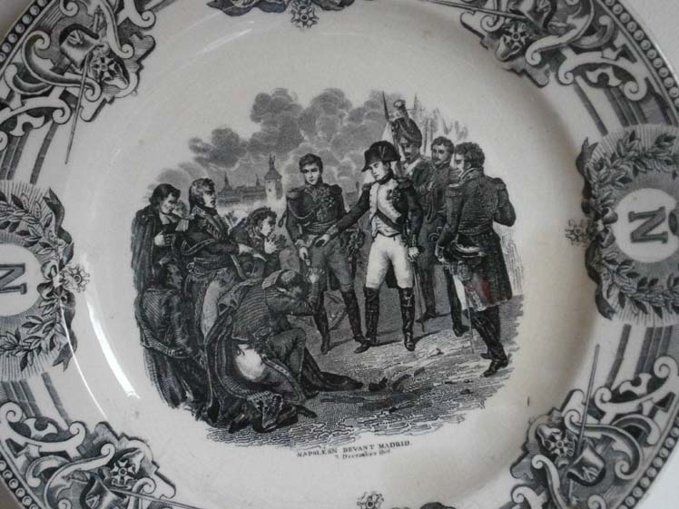 Коллекционная тарелка Наполеон Boch