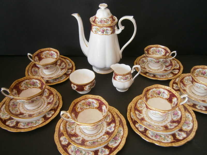 Чайный английский сервиз Royal Albert